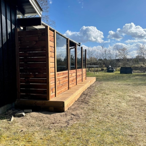 Træterrasse Kolding