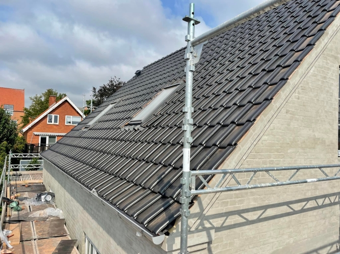 Tagrenovering Hedensted