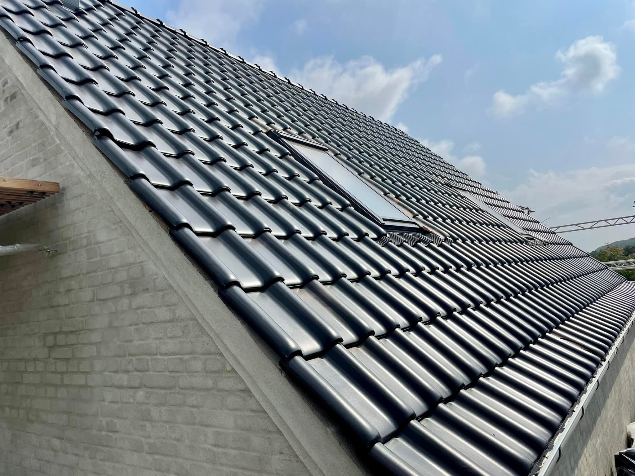 Tømrer i Horsens til tagrenovering og nyt tag